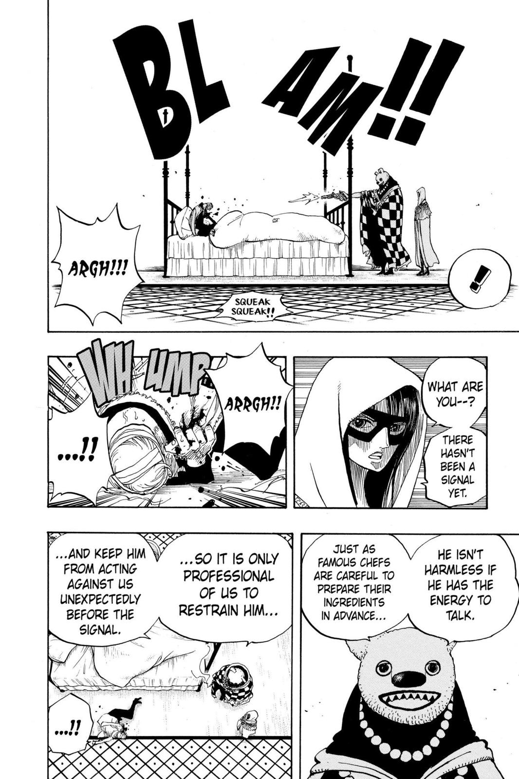 One Piece Manga Manga Chapter - 343 - image 12