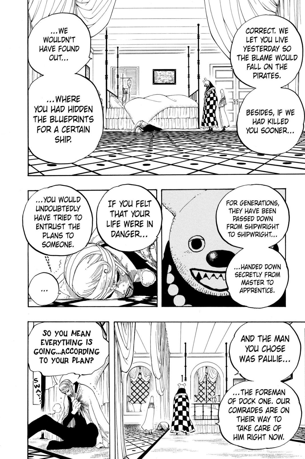 One Piece Manga Manga Chapter - 343 - image 14