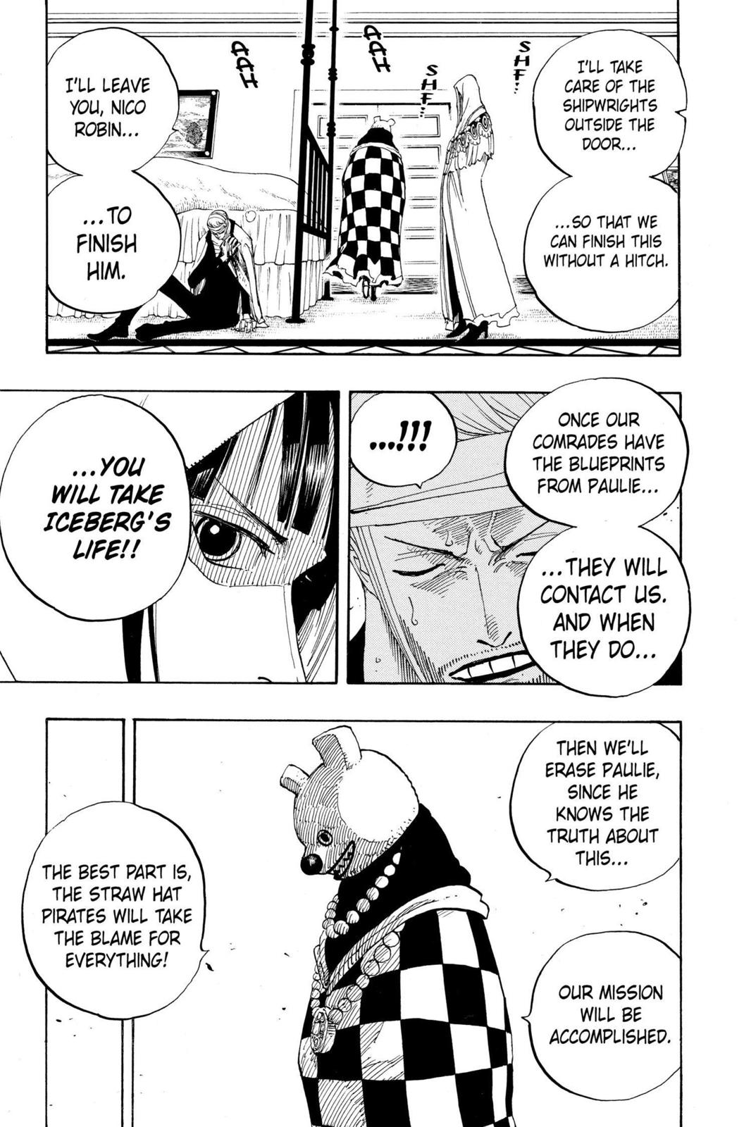 One Piece Manga Manga Chapter - 343 - image 15
