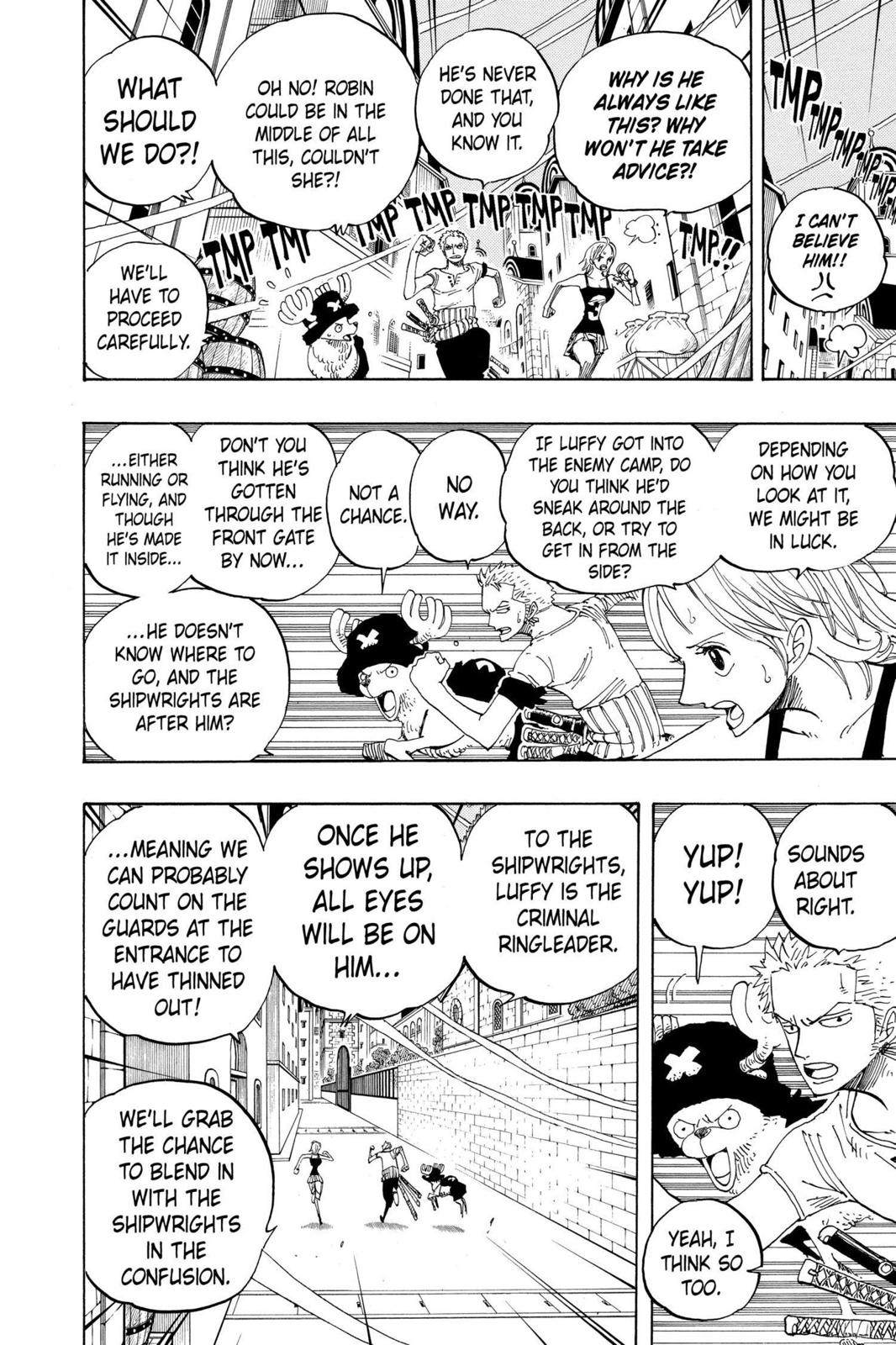 One Piece Manga Manga Chapter - 343 - image 16