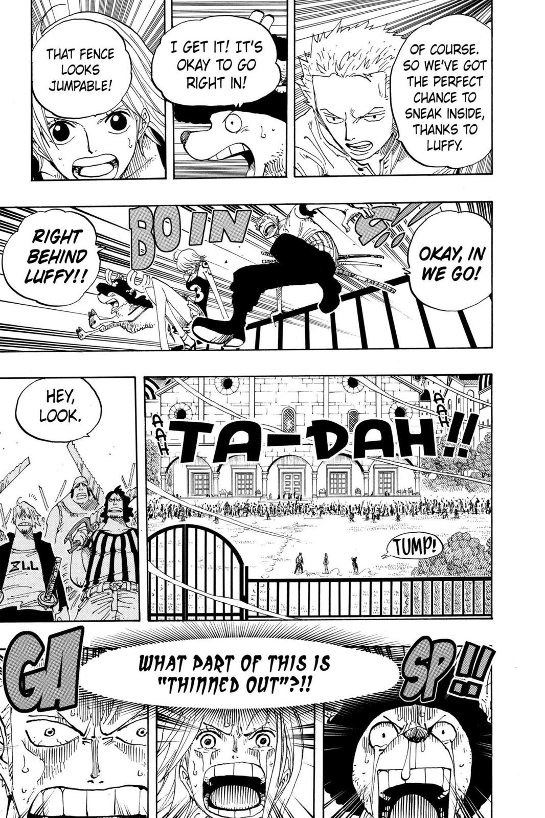 One Piece Manga Manga Chapter - 343 - image 17