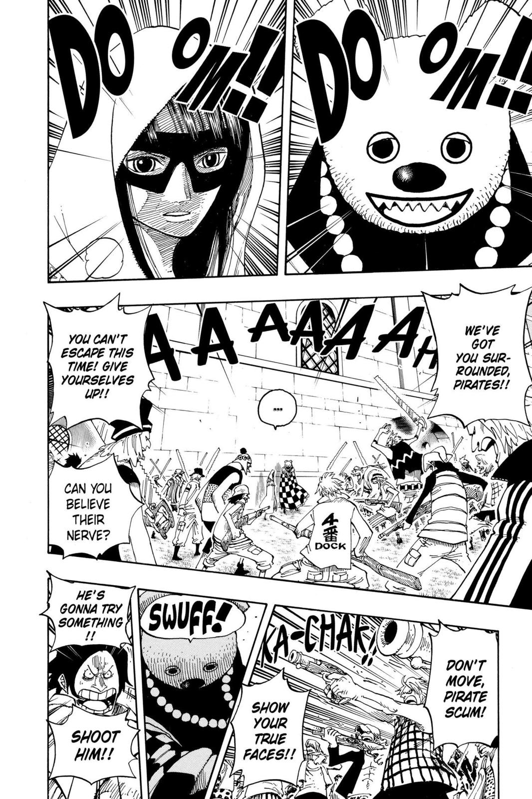 One Piece Manga Manga Chapter - 343 - image 2