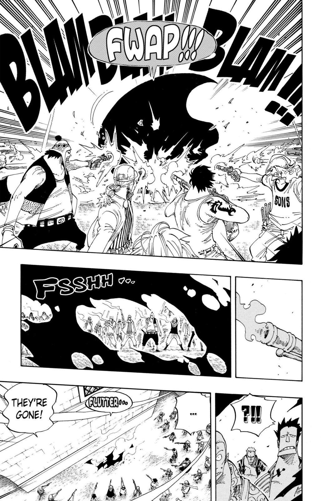 One Piece Manga Manga Chapter - 343 - image 3