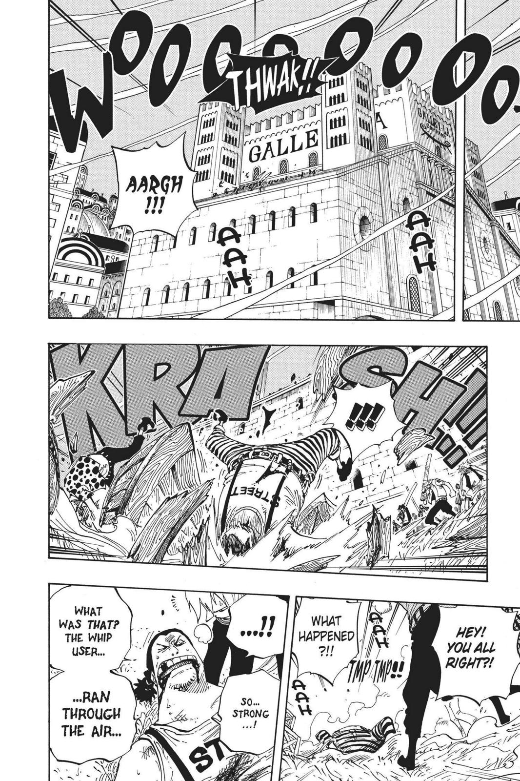 One Piece Manga Manga Chapter - 343 - image 4