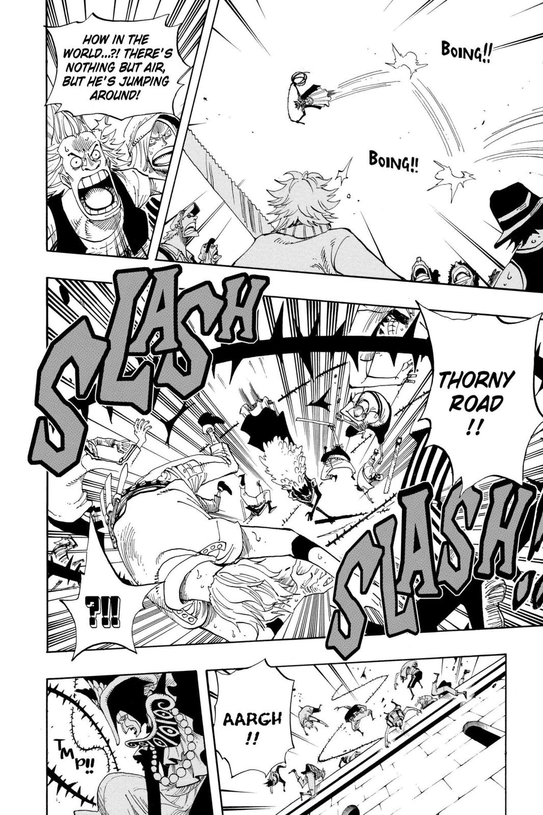 One Piece Manga Manga Chapter - 343 - image 6