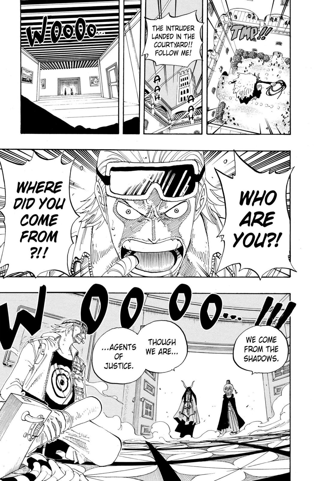 One Piece Manga Manga Chapter - 343 - image 7