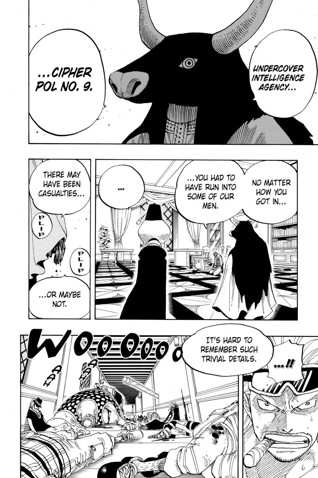One Piece Manga Manga Chapter - 343 - image 8
