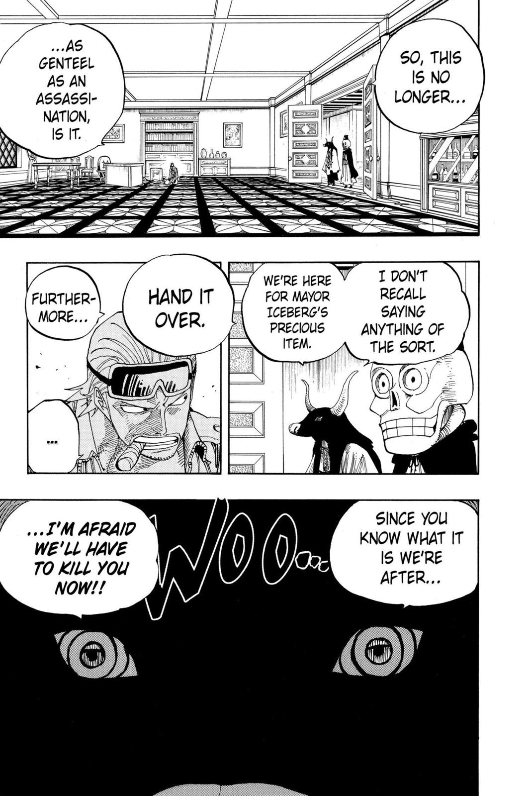 One Piece Manga Manga Chapter - 343 - image 9