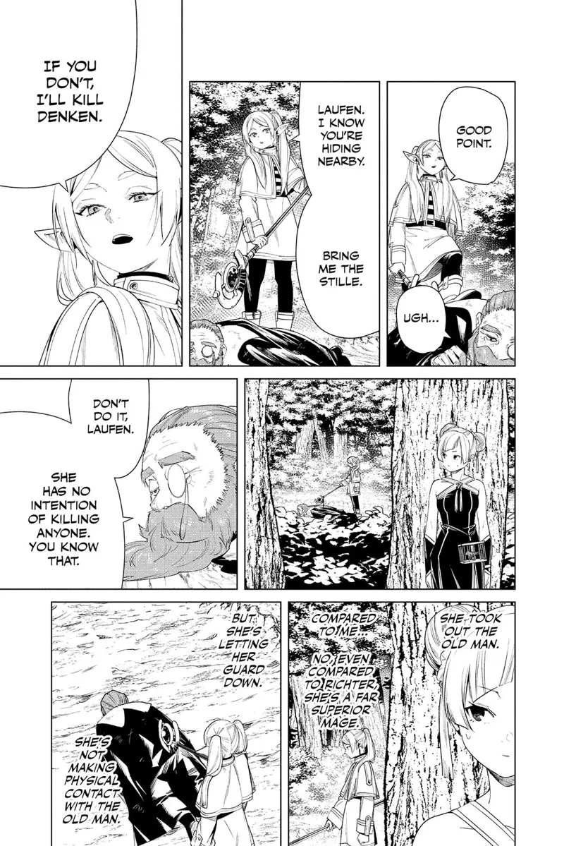 Frieren: Beyond Journey's End  Manga Manga Chapter - 44 - image 13