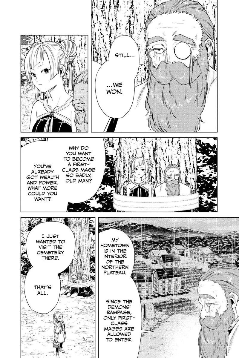 Frieren: Beyond Journey's End  Manga Manga Chapter - 44 - image 16