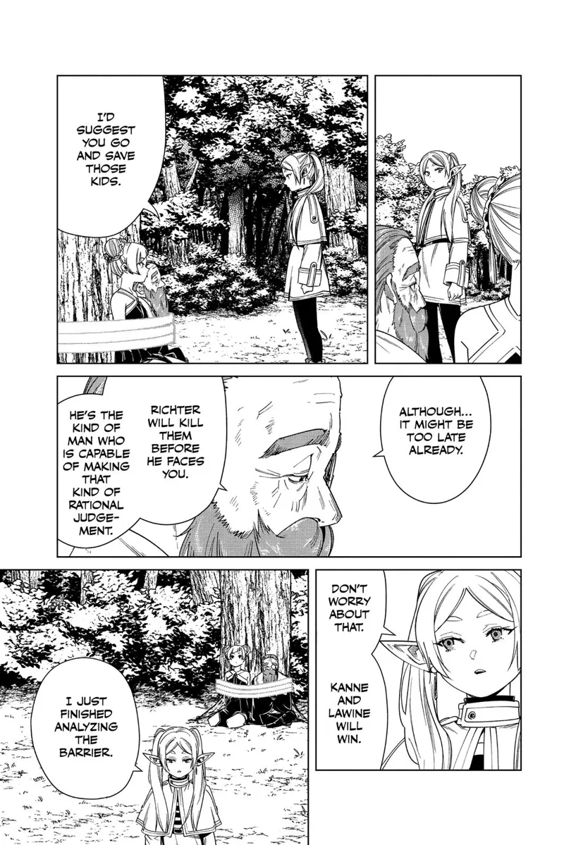 Frieren: Beyond Journey's End  Manga Manga Chapter - 44 - image 17