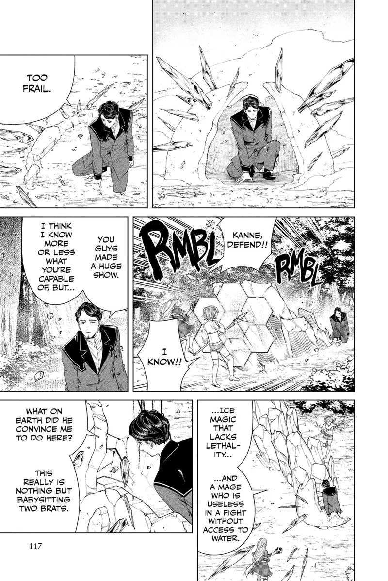 Frieren: Beyond Journey's End  Manga Manga Chapter - 44 - image 3