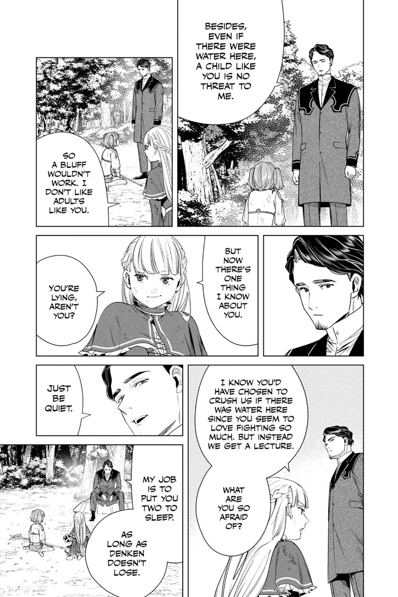 Frieren: Beyond Journey's End  Manga Manga Chapter - 44 - image 7