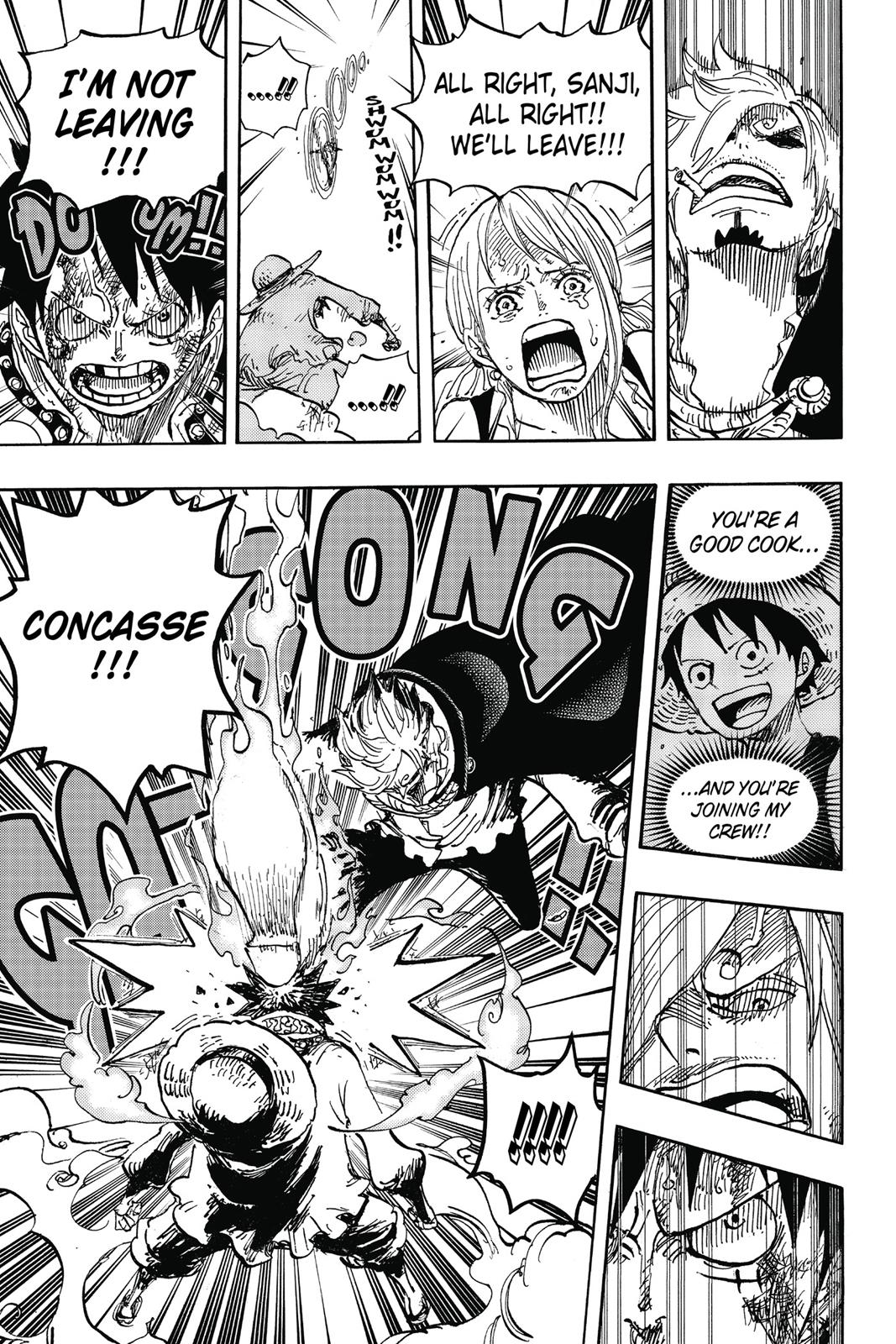 One Piece Manga Manga Chapter - 844 - image 10