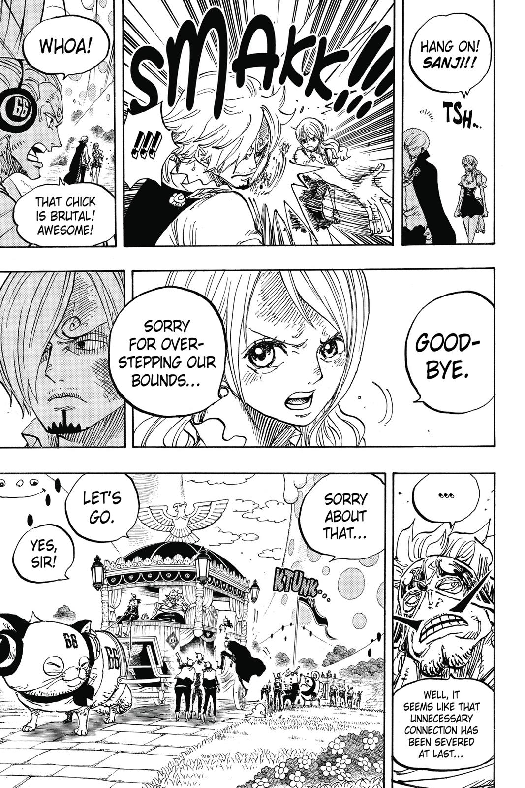 One Piece Manga Manga Chapter - 844 - image 12