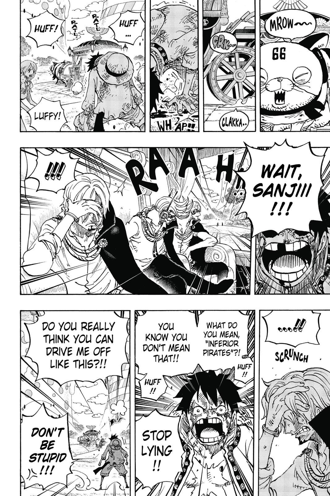 One Piece Manga Manga Chapter - 844 - image 13
