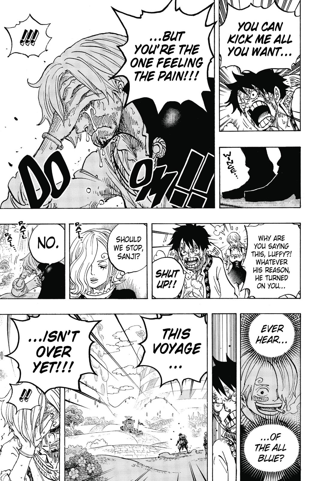 One Piece Manga Manga Chapter - 844 - image 14