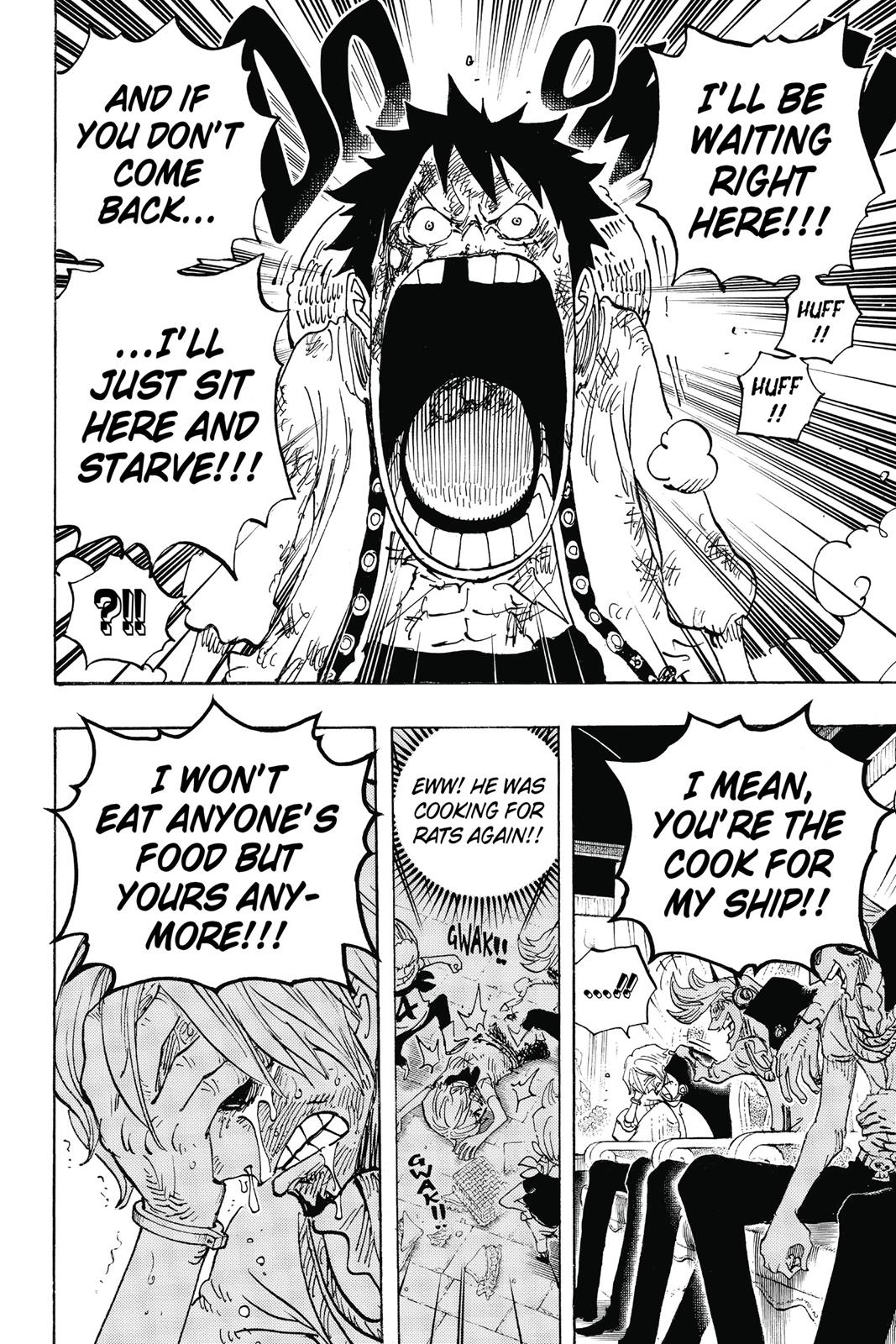 One Piece Manga Manga Chapter - 844 - image 15