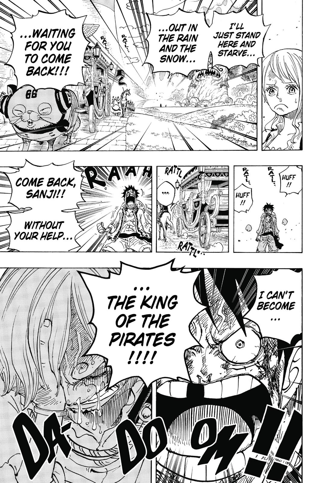 One Piece Manga Manga Chapter - 844 - image 16