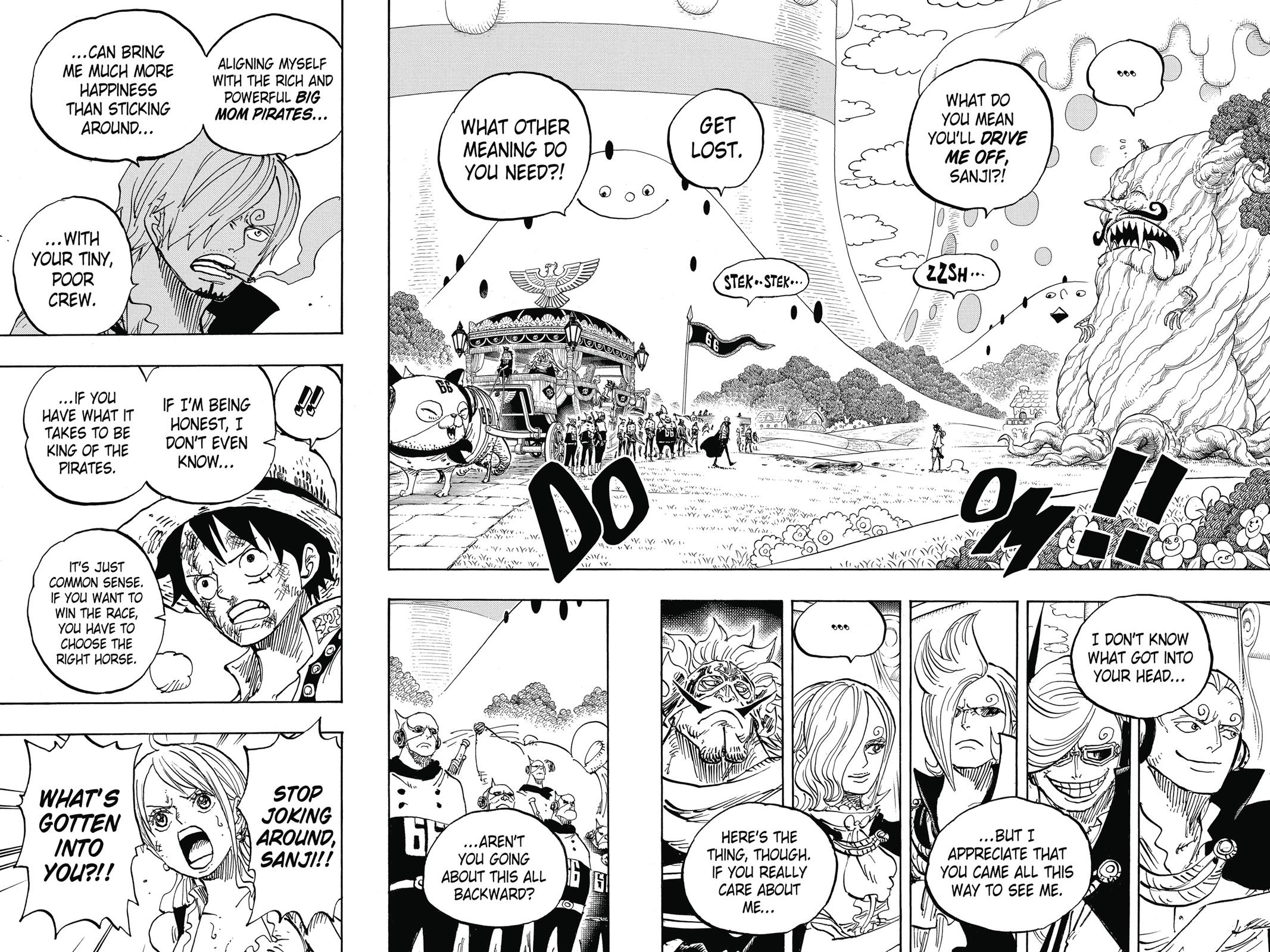 One Piece Manga Manga Chapter - 844 - image 2