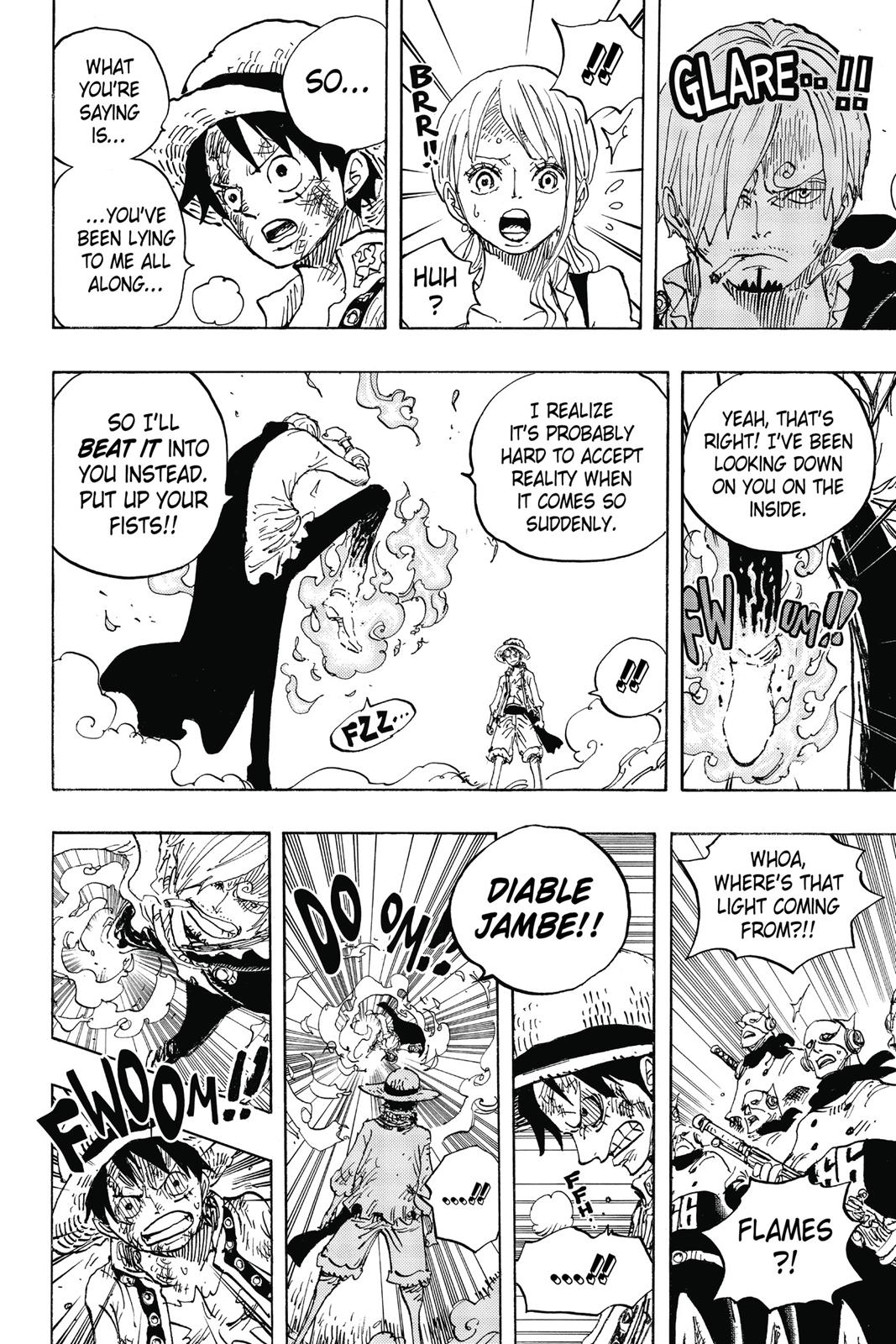 One Piece Manga Manga Chapter - 844 - image 3