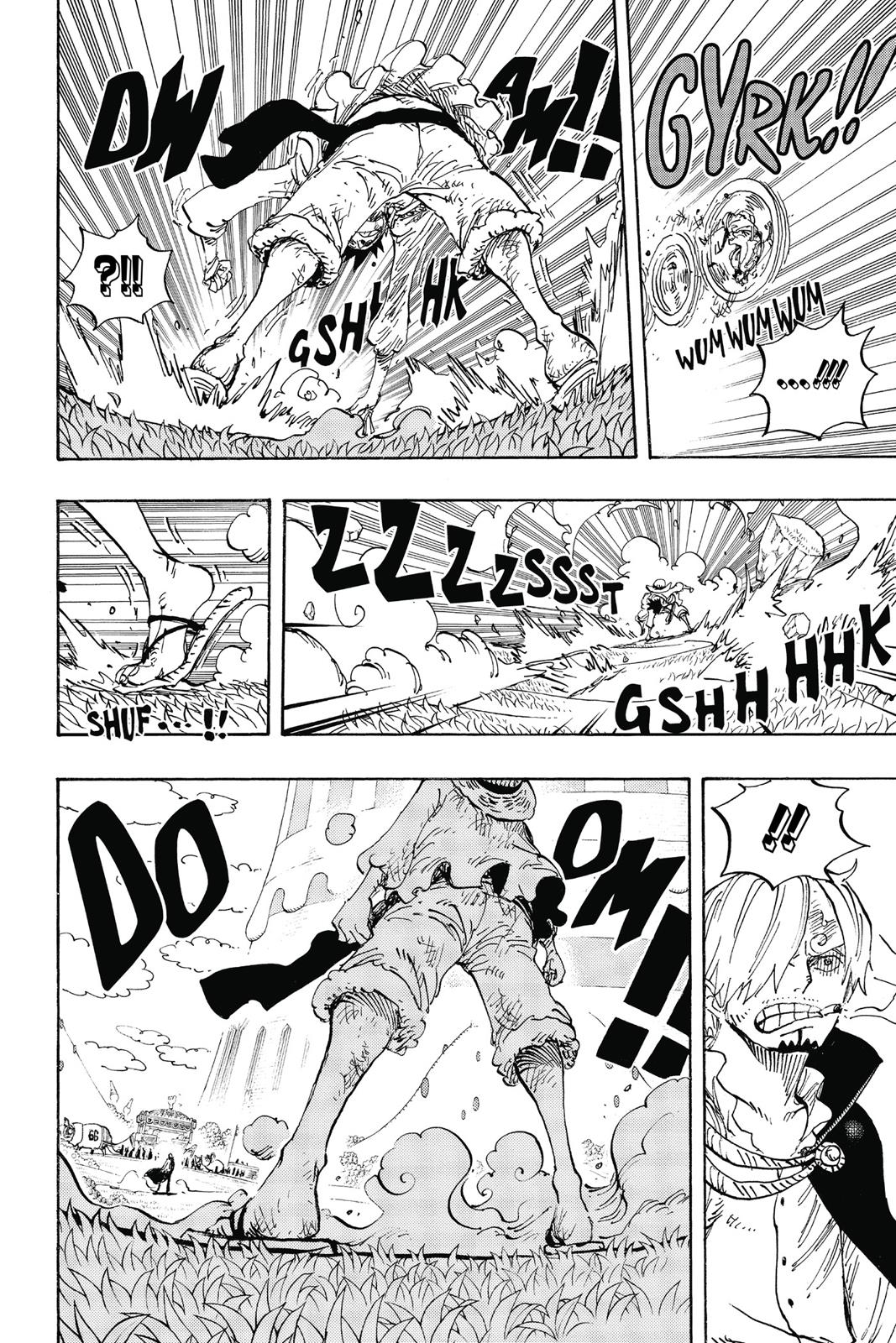 One Piece Manga Manga Chapter - 844 - image 5