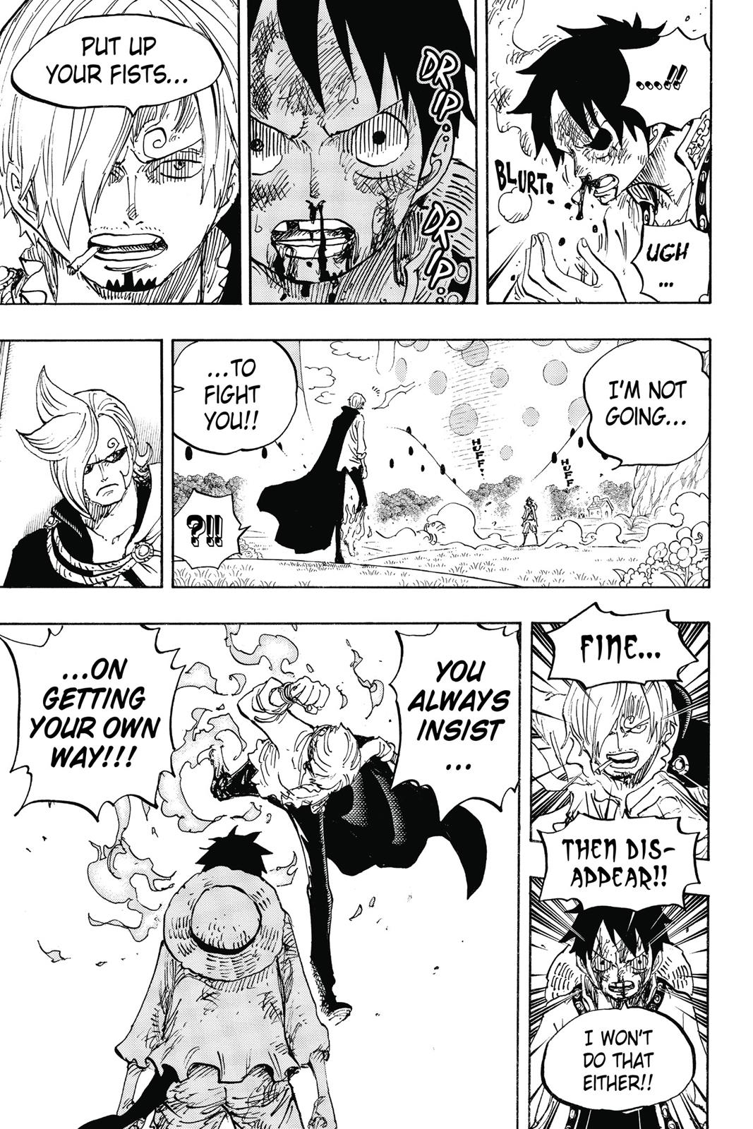 One Piece Manga Manga Chapter - 844 - image 6
