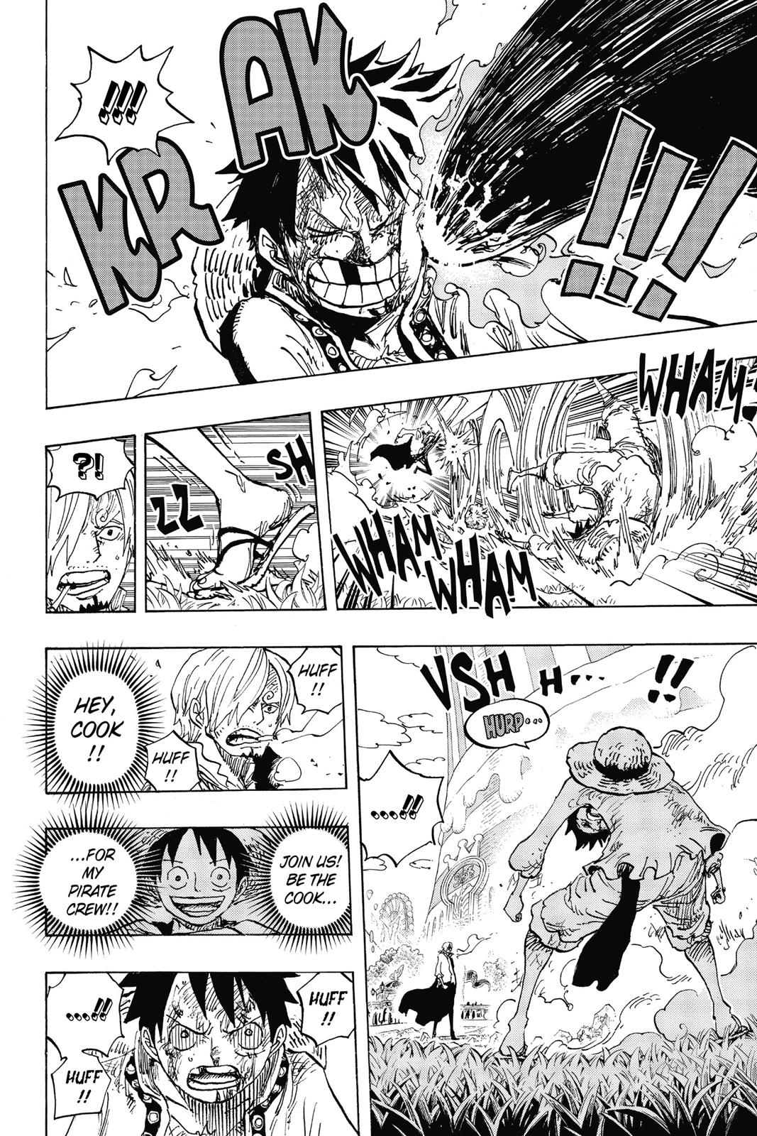 One Piece Manga Manga Chapter - 844 - image 7