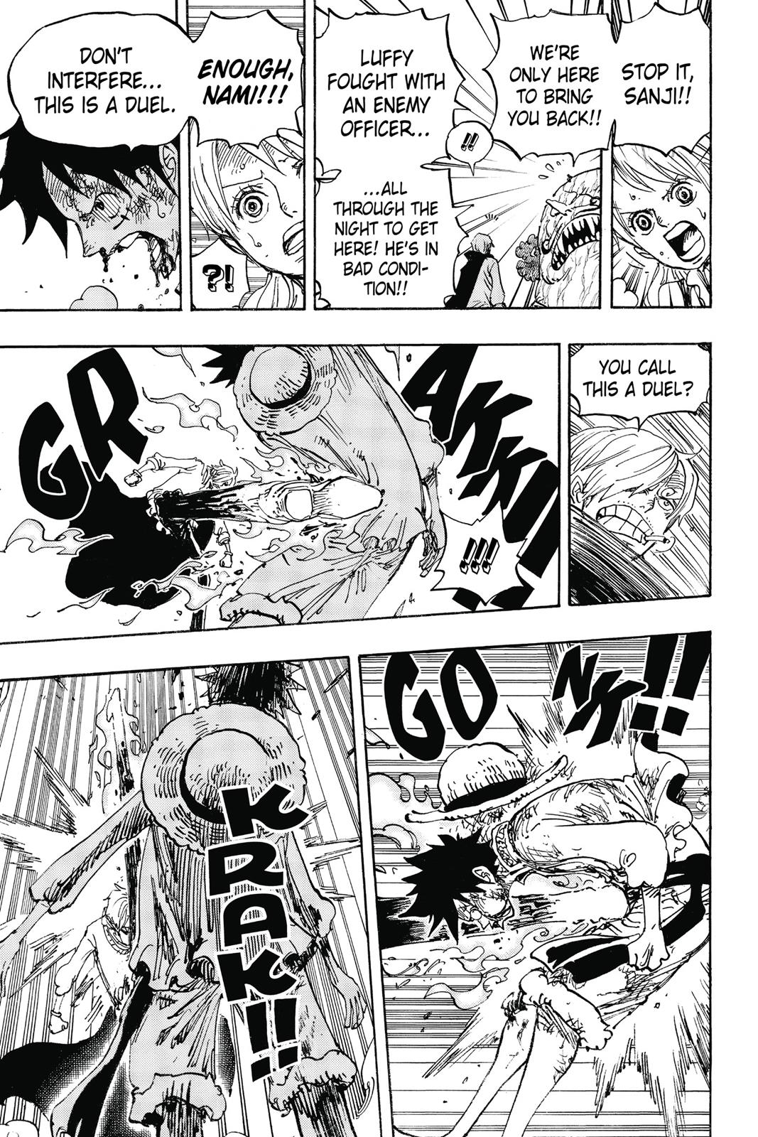 One Piece Manga Manga Chapter - 844 - image 8