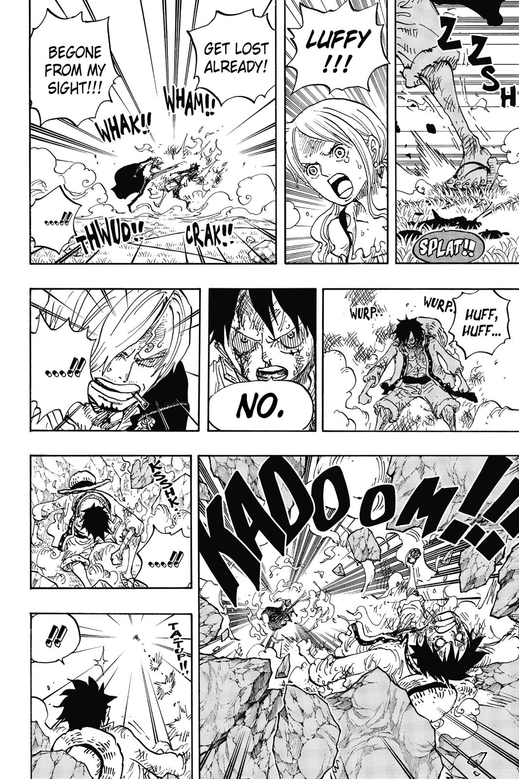 One Piece Manga Manga Chapter - 844 - image 9