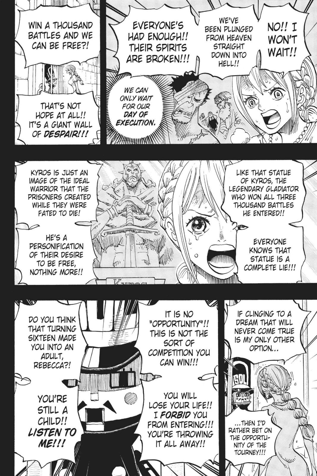 One Piece Manga Manga Chapter - 739 - image 10