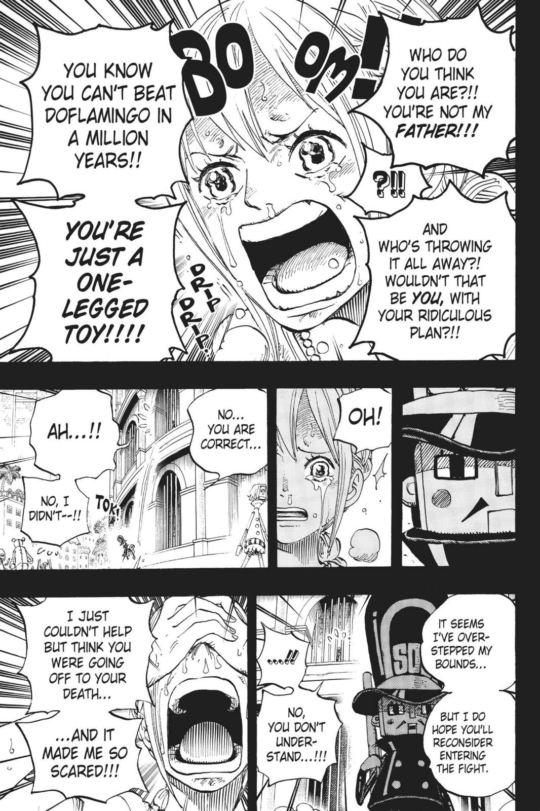 One Piece Manga Manga Chapter - 739 - image 11