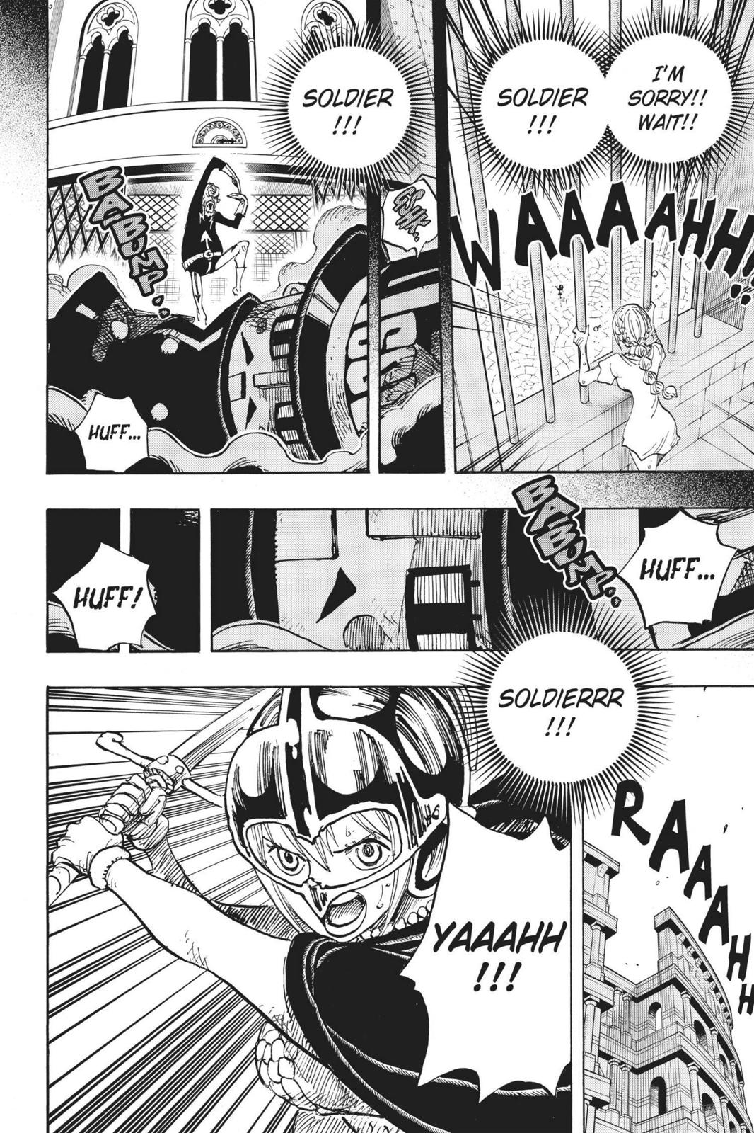 One Piece Manga Manga Chapter - 739 - image 12