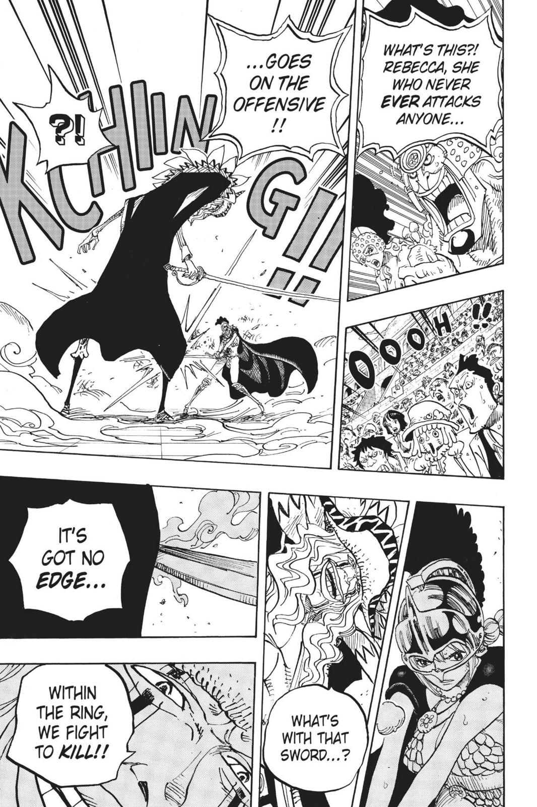 One Piece Manga Manga Chapter - 739 - image 13
