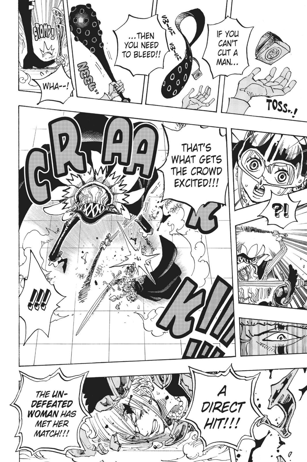 One Piece Manga Manga Chapter - 739 - image 14