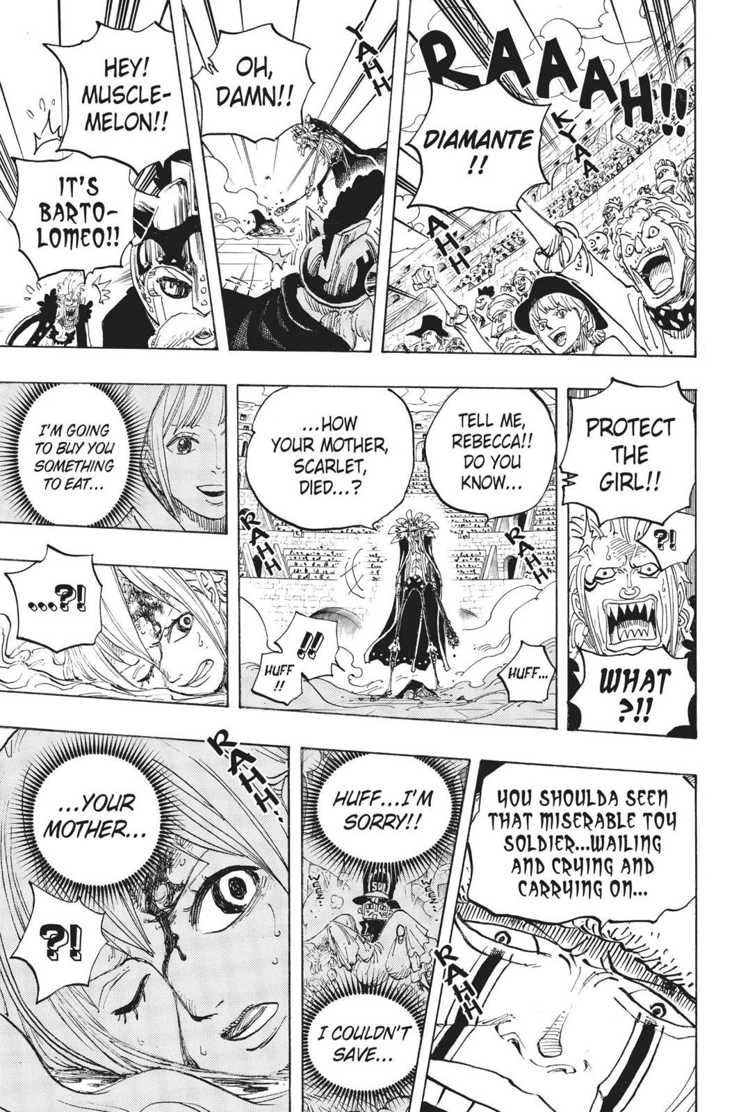 One Piece Manga Manga Chapter - 739 - image 15
