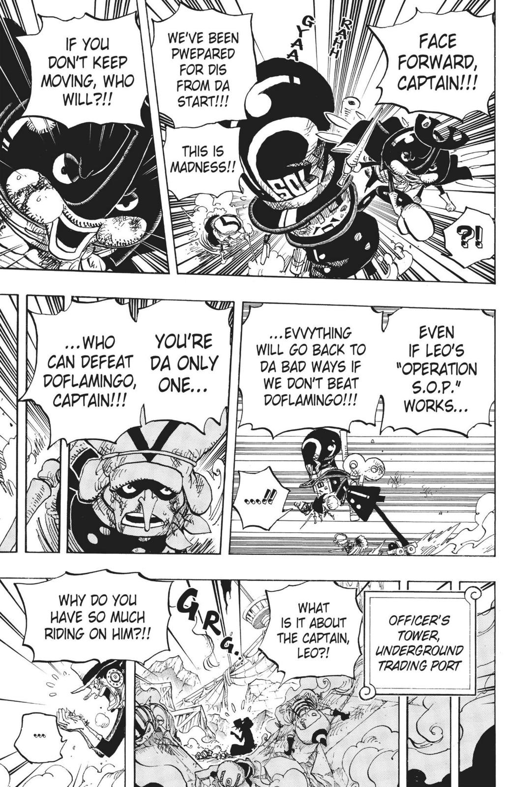 One Piece Manga Manga Chapter - 739 - image 17