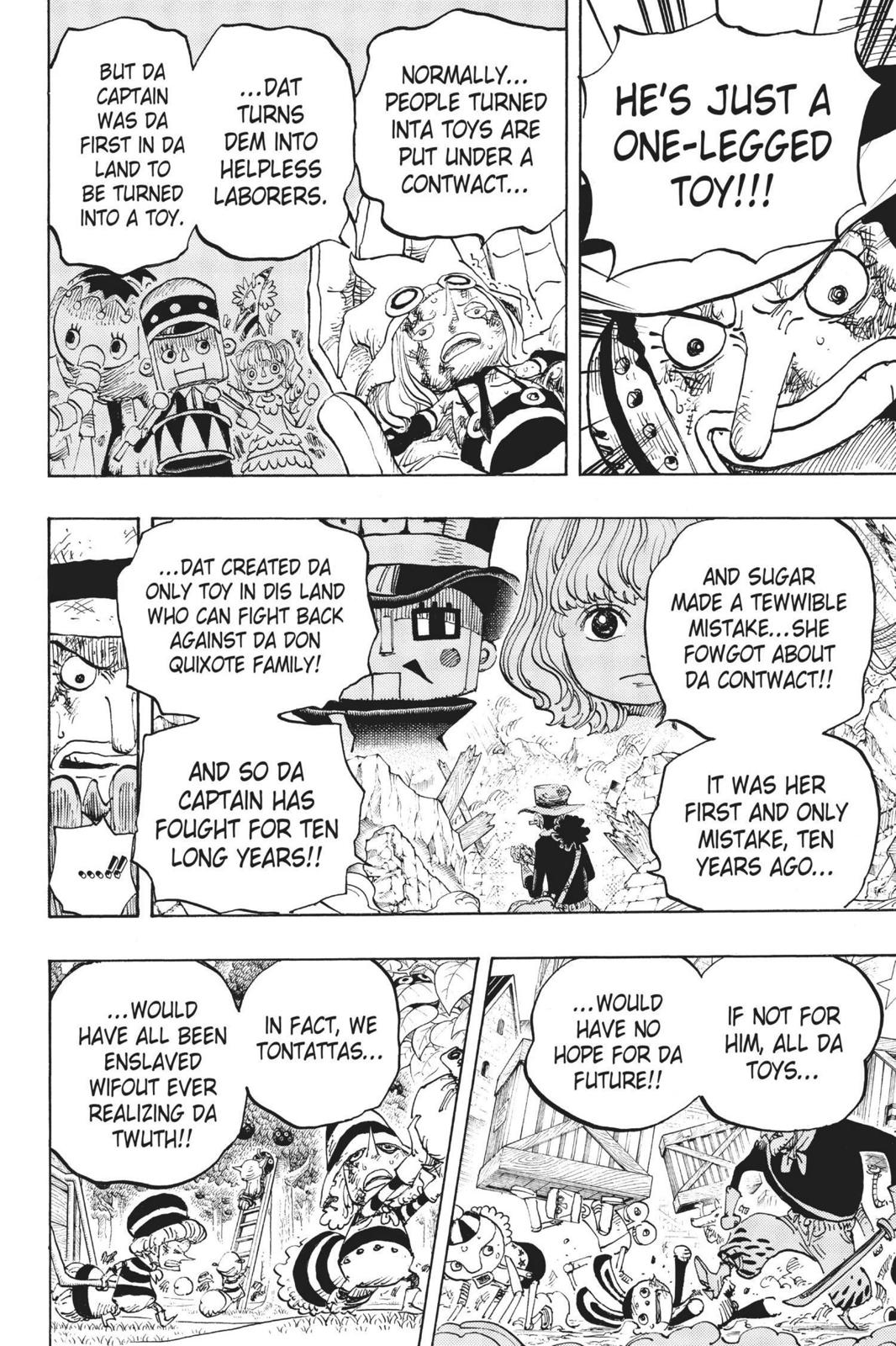 One Piece Manga Manga Chapter - 739 - image 18