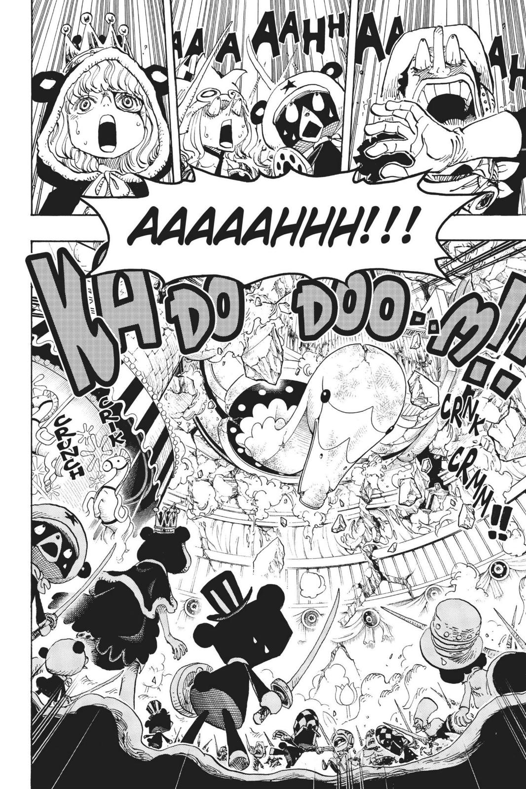 One Piece Manga Manga Chapter - 739 - image 2