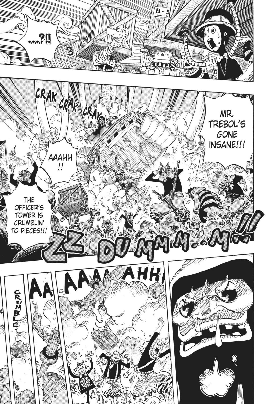 One Piece Manga Manga Chapter - 739 - image 3