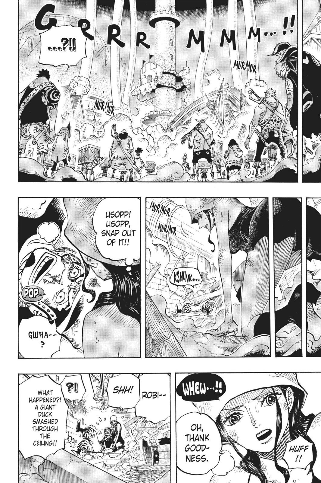 One Piece Manga Manga Chapter - 739 - image 4