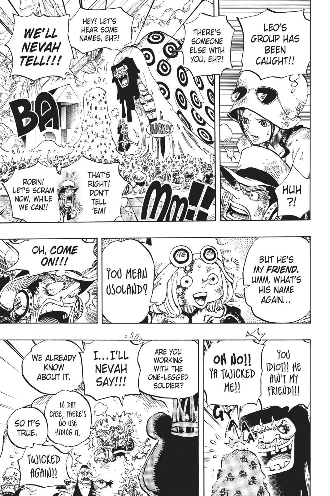 One Piece Manga Manga Chapter - 739 - image 5
