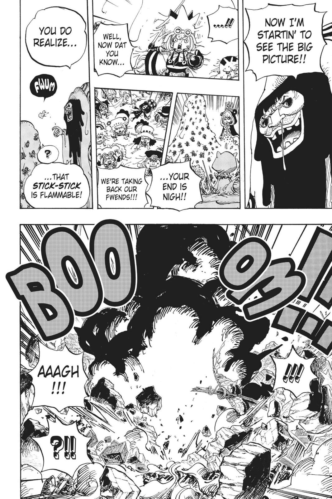 One Piece Manga Manga Chapter - 739 - image 6