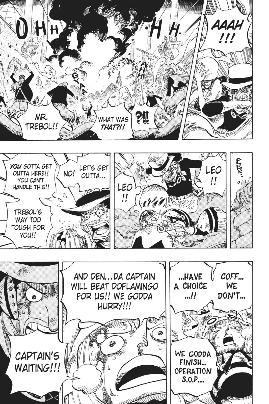 One Piece Manga Manga Chapter - 739 - image 7