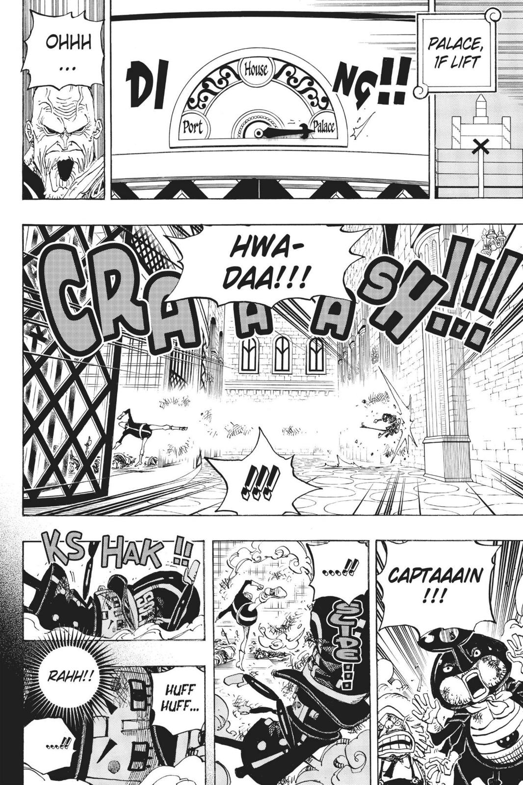 One Piece Manga Manga Chapter - 739 - image 8