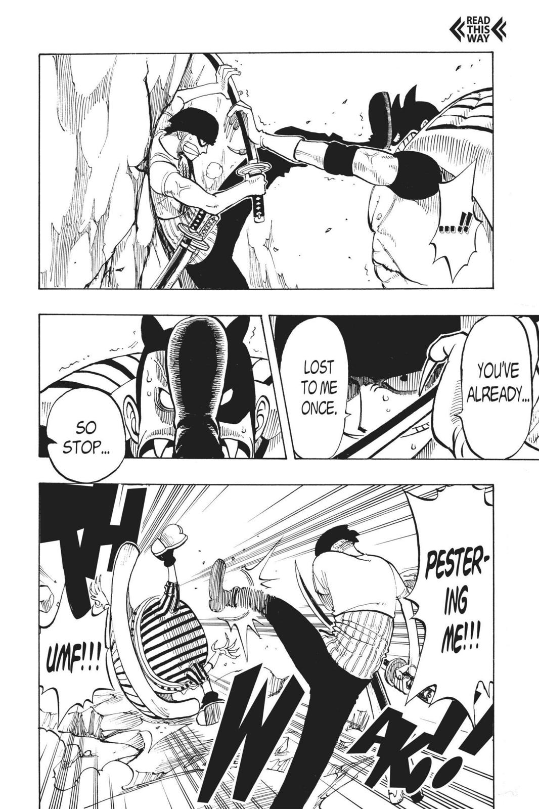 One Piece Manga Manga Chapter - 35 - image 14