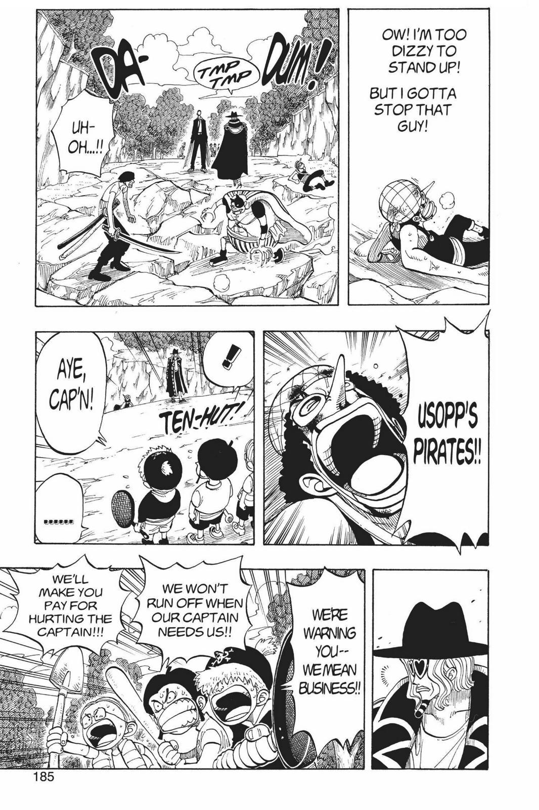 One Piece Manga Manga Chapter - 35 - image 15