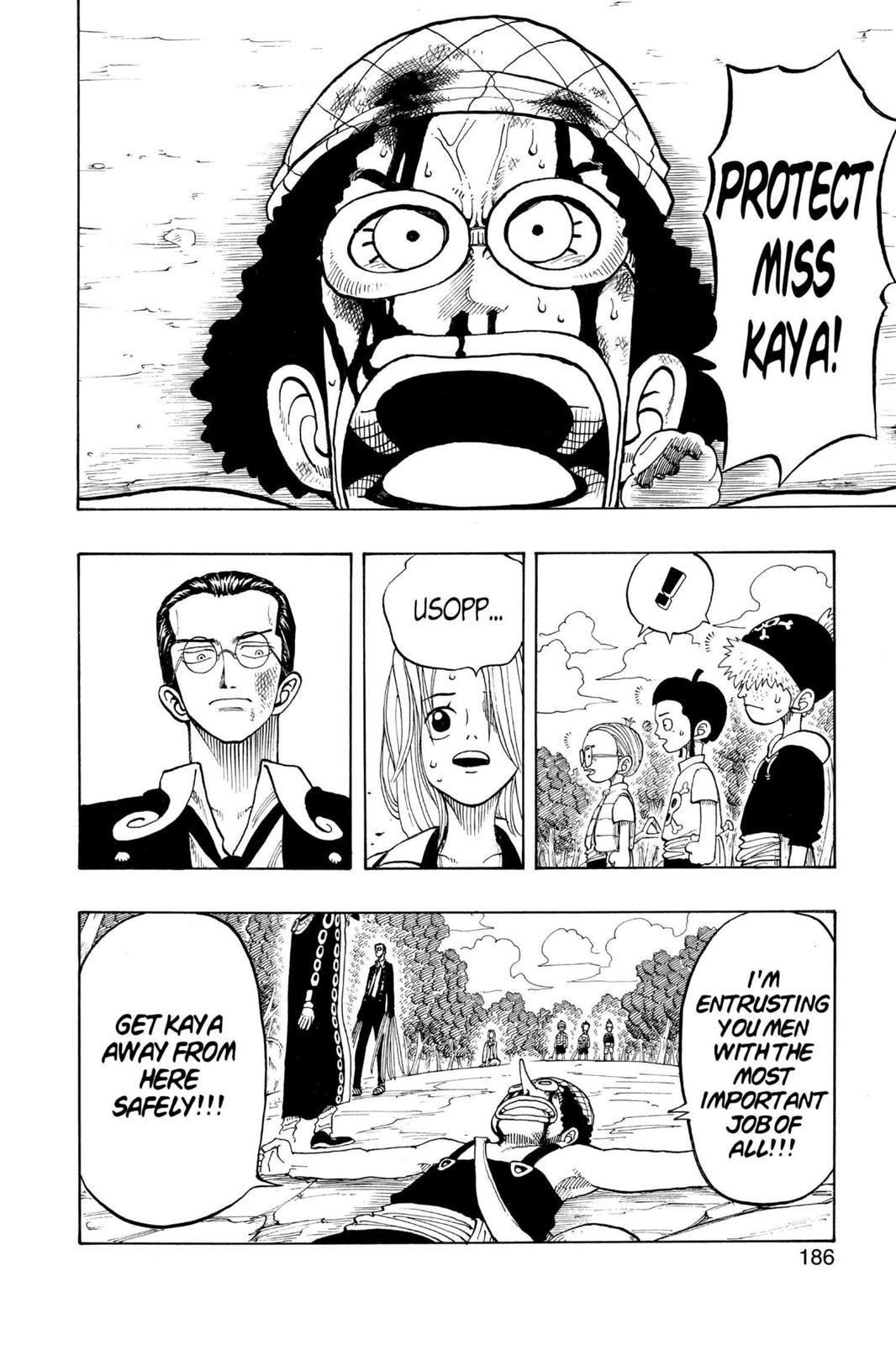 One Piece Manga Manga Chapter - 35 - image 16