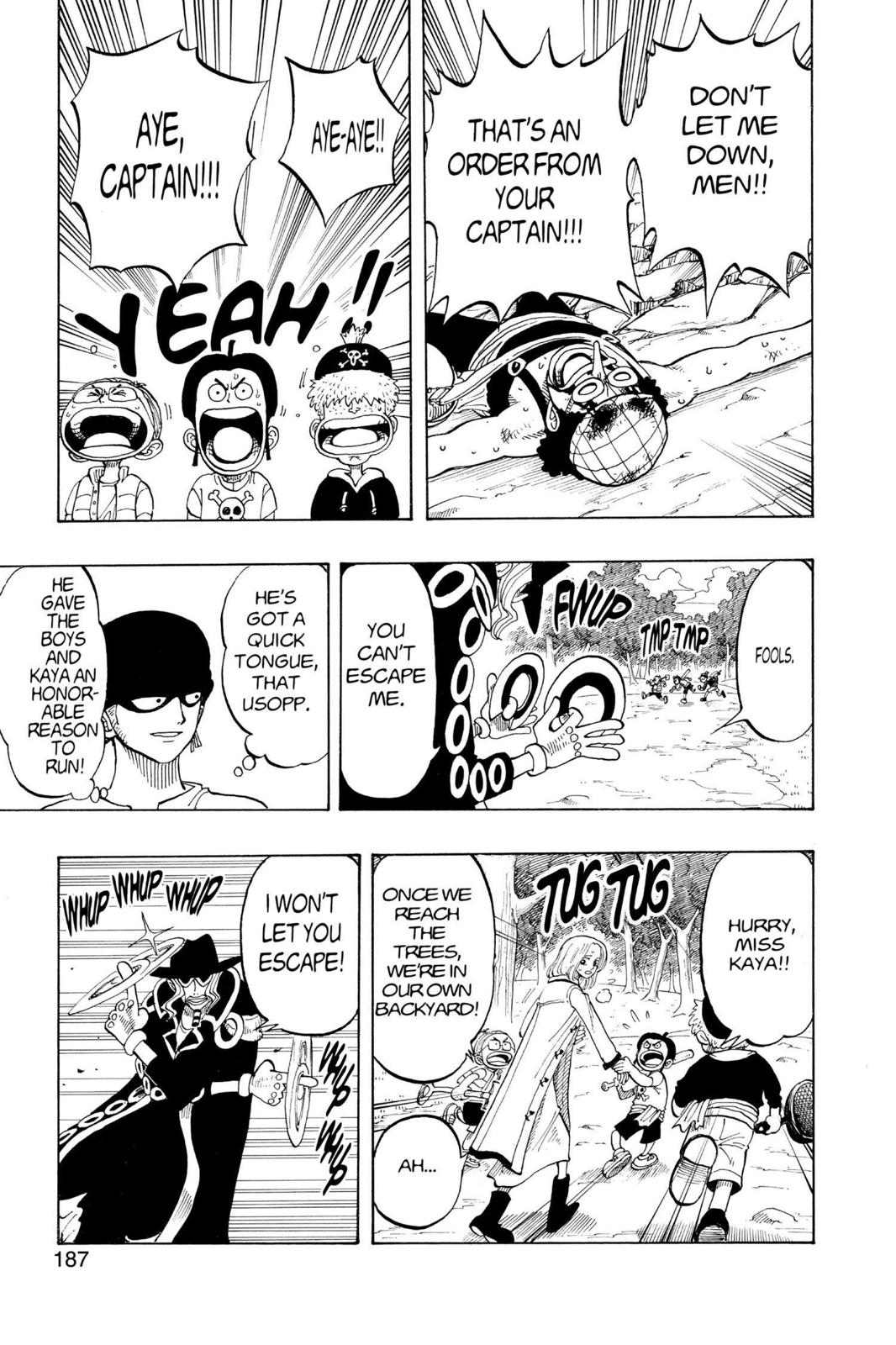 One Piece Manga Manga Chapter - 35 - image 17