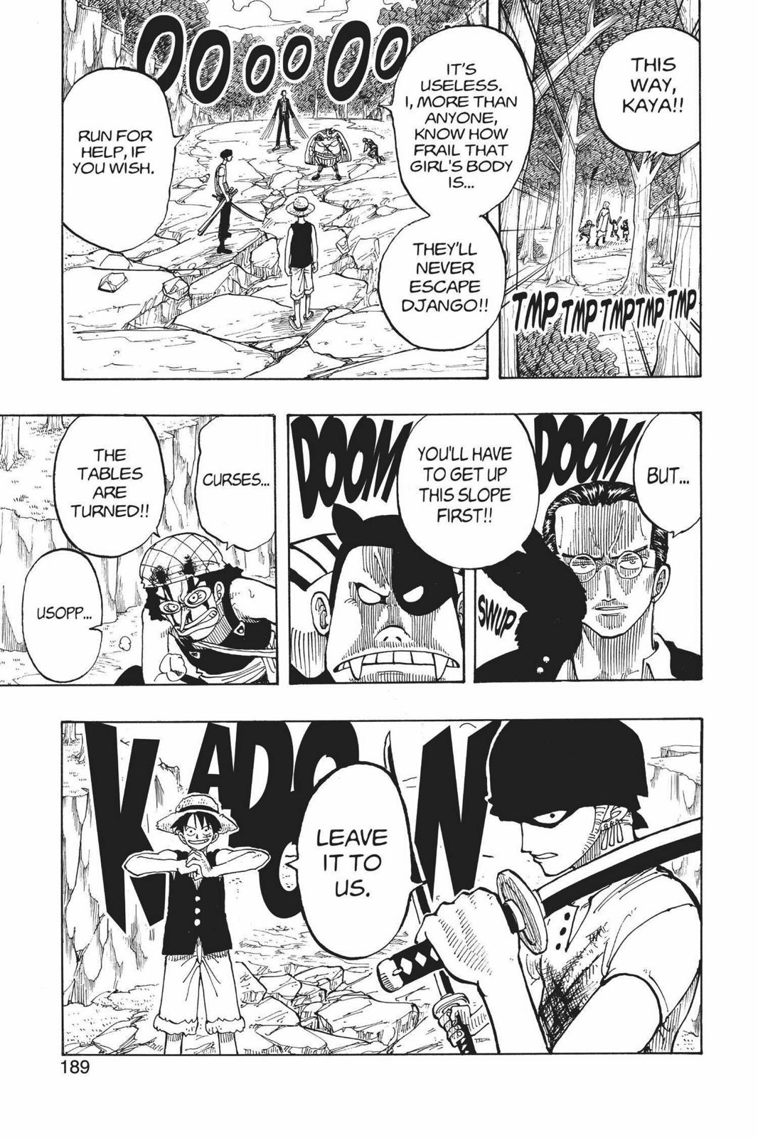 One Piece Manga Manga Chapter - 35 - image 19